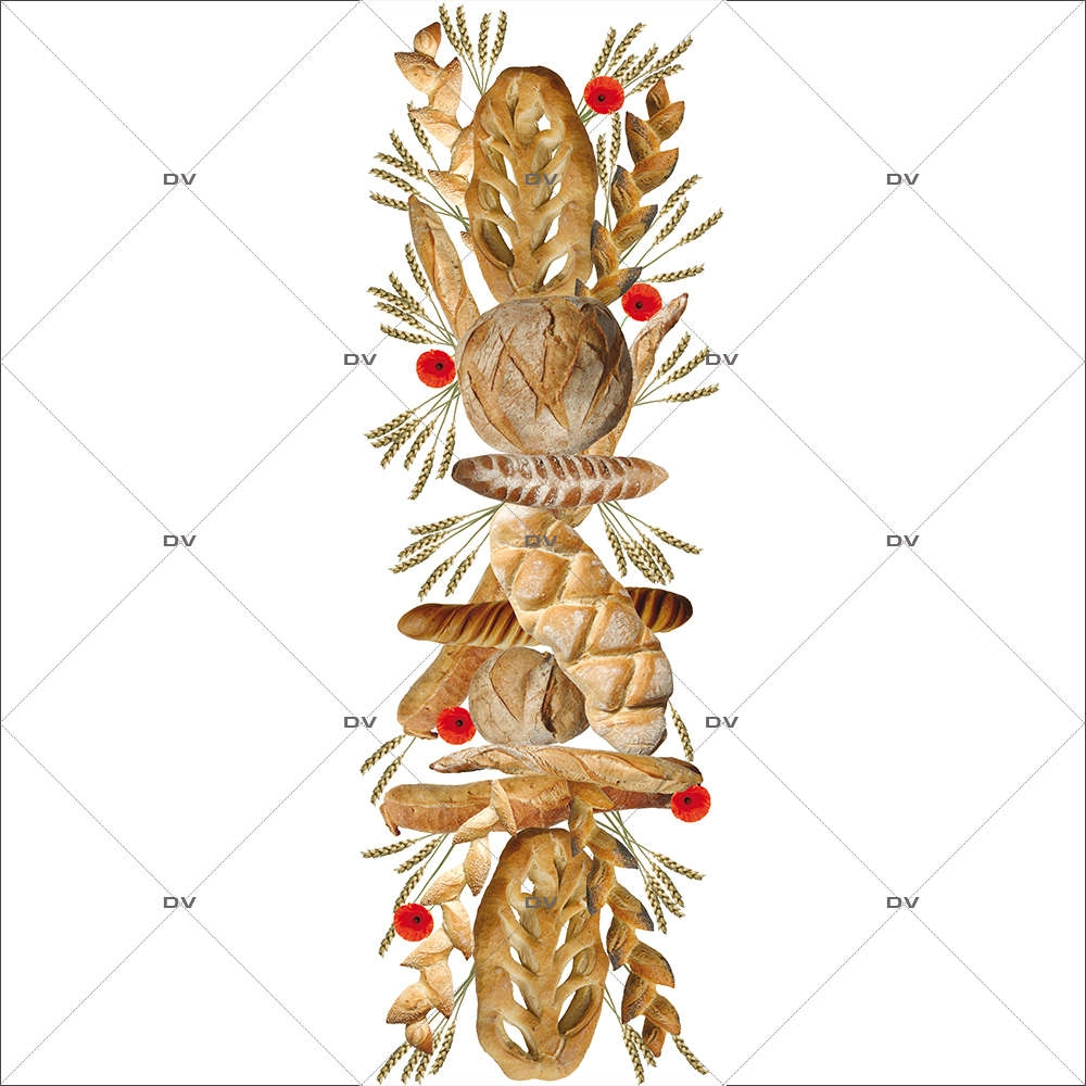 Sticker-géant-frise-pains-français-France-qualité-baguette-épis-campagne-viennois-coquelicots-vitrophanie-décoration-vitrine-boulangerie-pâtisserie-salon-de-thé-électrostatique-sans-colle-repositionnable-réutilisable-DECO-VITRES Sticker-géant-frise-pains-français-France-qualité-baguette-épis-campagne-viennois-coquelicots-vitrophanie-décoration-vitrine-boulangerie-pâtisserie-salon-de-thé-électrostatique-sans-colle-repositionnable-réutilisable-DECO-VITRES