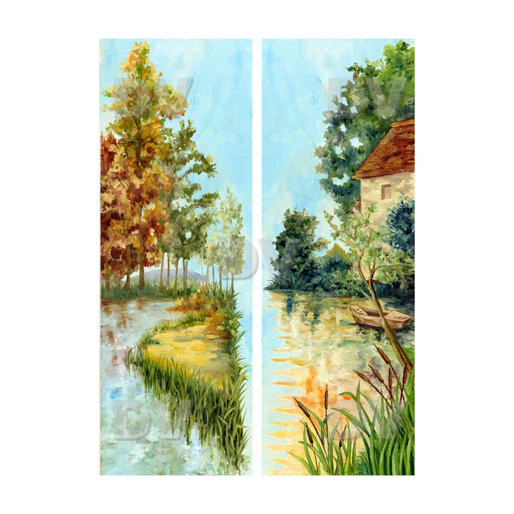 DSP1414- LOT DE 2 STICKERS DSP1414- LOT DE 2 STICKERS