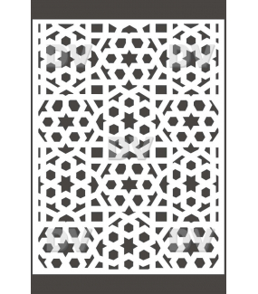 DSP1418 - Sticker moucharabieh format personnalise