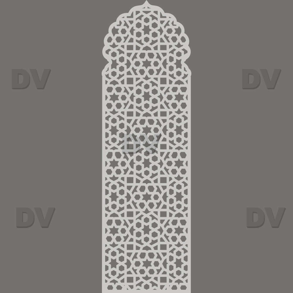 DSP1715 - Sticker moucharabieh format personnalisé DSP1715 - Sticker moucharabieh format personnalisé