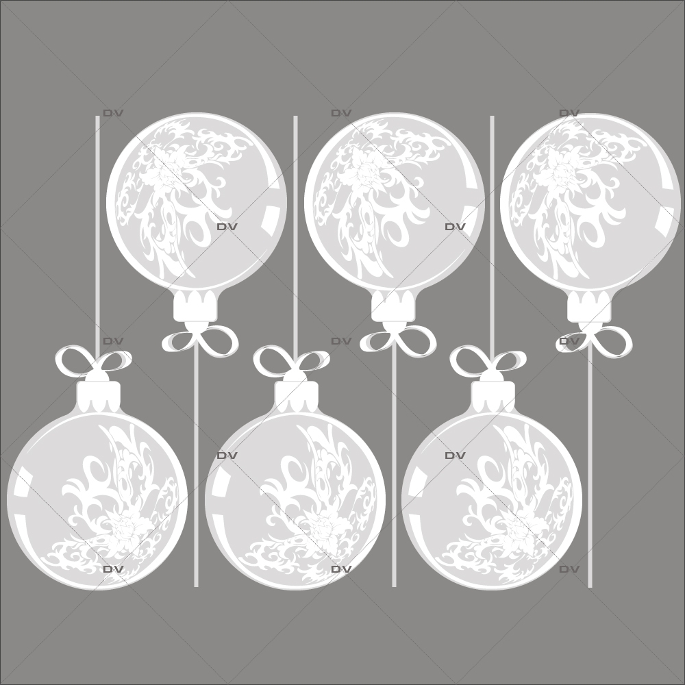 Sticker-boules-géantes-de-noël-givrées-effet-dépoli-blanc-vitrophanie-décoration-vitrine-noël-électrostatique-sans-colle-repositionnable-réutilisable-DECO-VITRES