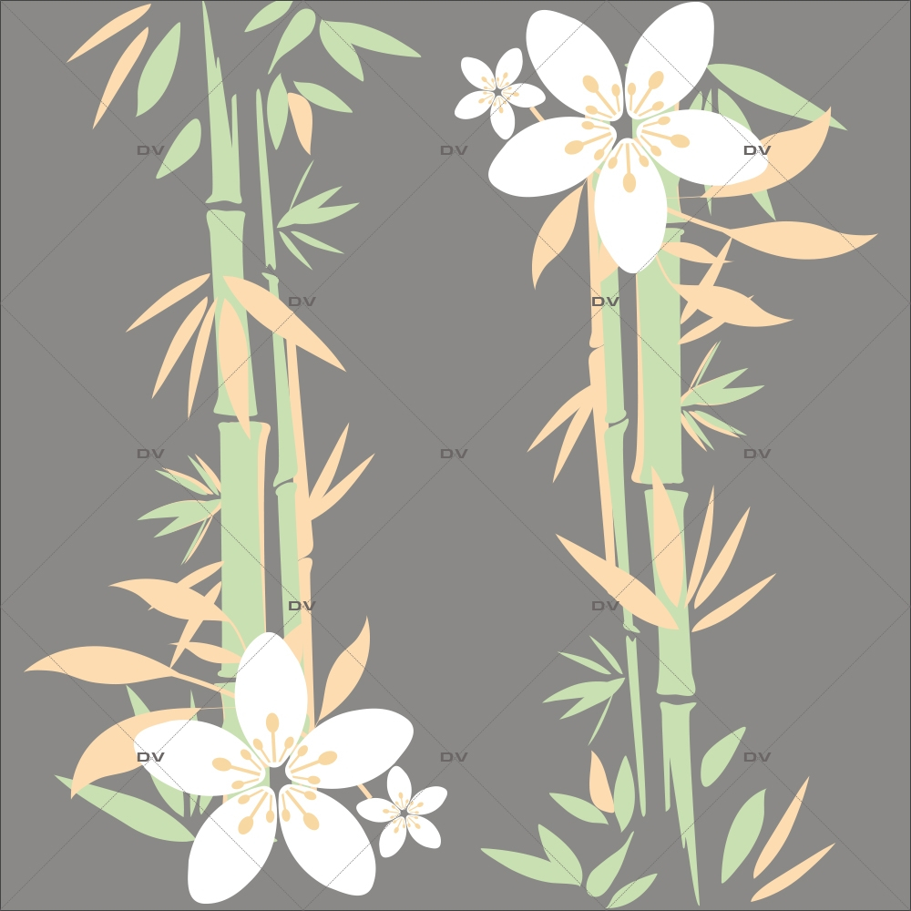 Sticker-bambous-exotiques-été-vitrophanie-décoration-vitrine-estivale-électrostatique-sans-colle-repositionnable-réutilisable-DECO-VITRES Sticker-bambous-exotiques-été-vitrophanie-décoration-vitrine-estivale-électrostatique-sans-colle-repositionnable-réutilisable-DECO-VITRES