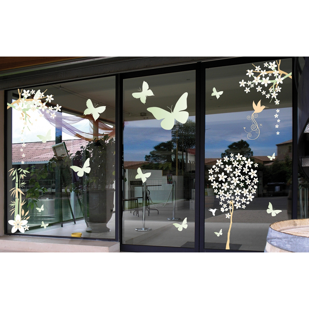 Stickers Electrostatiques Pour Vitres