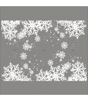 Sticker-frises-cristaux-de-neige-géants-flocons-blancs-paysage-hiver-vitrophanie-décoration-vitrine-noël-électrostatique-sans-colle-repositionnable-réutilisable-DECO-VITRES