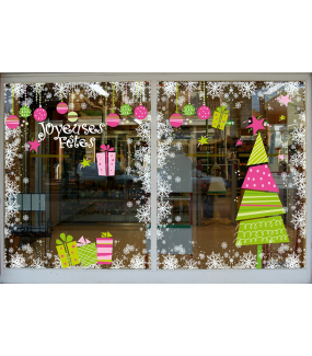 Sticker-frises-cristaux-de-neige-géants-flocons-blancs-paysage-hiver-vitrophanie-décoration-vitrine-noël-électrostatique-sans-colle-repositionnable-réutilisable-DECO-VITRES