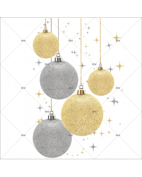 Sticker-angle-suspensions-boules-de-noël-or-argent-vitrophanie-décoration-vitrine-noël-électrostatique-sans-colle-repositionnable-réutilisable-DECO-VITRES