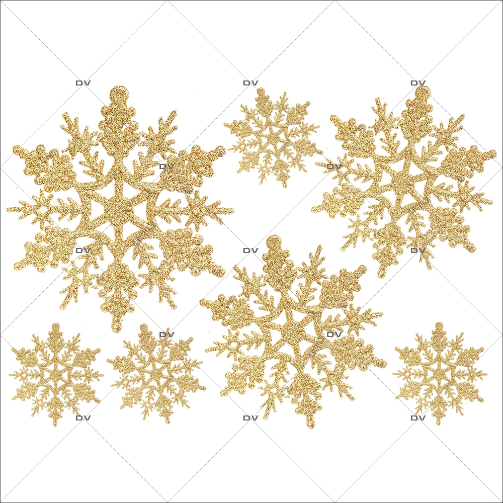 Sticker-gros-cristaux-dorés-vitrophanie-décoration-vitrine-noël-électrostatique-sans-colle-repositionnable-réutilisable-DECO-VITRES Sticker-gros-cristaux-dorés-vitrophanie-décoration-vitrine-noël-électrostatique-sans-colle-repositionnable-réutilisable-DECO-VITRES