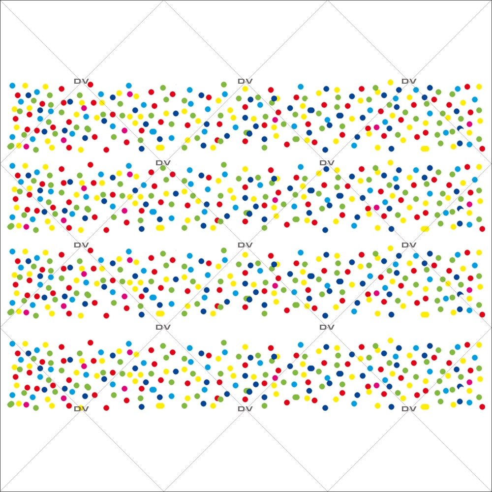 Sticker-frises-de-confetti-multicolores-vitrophanie-décoration-vitrine-carnaval-électrostatique-sans-colle-repositionnable-réutilisable-DECO-VITRES
