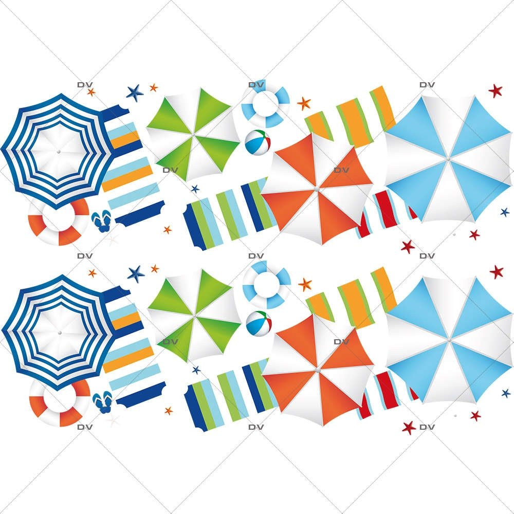 Sticker-frise-parasols-plage-serviettes-tongs-mer-vacances-été-vitrophanie-décoration-vitrine-estivale-électrostatique-sans-colle-repositionnable-réutilisable-DECO-VITRES Sticker-frise-parasols-plage-serviettes-tongs-mer-vacances-été-vitrophanie-décoration-vitrine-estivale-électrostatique-sans-colle-repositionnable-réutilisable-DECO-VITRES