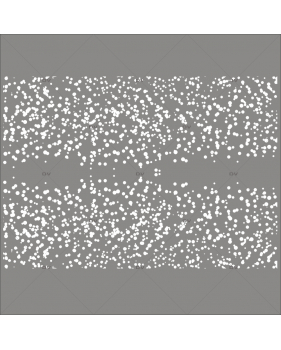 Sticker-frises-de-flocons-blancs-neige-paysage-hiver-entourage-vitrophanie-décoration-vitrine-noël-électrostatique-sans-colle-repositionnable-réutilisable-DECO-VITRES