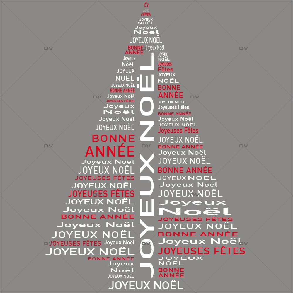 Sticker-sapin-textes-joyeux-noël-multilingue-international-blanc-vitrophanie-décoration-vitrine-noël-électrostatique-sans-colle-repositionnable-réutilisable-DECO-VITRES