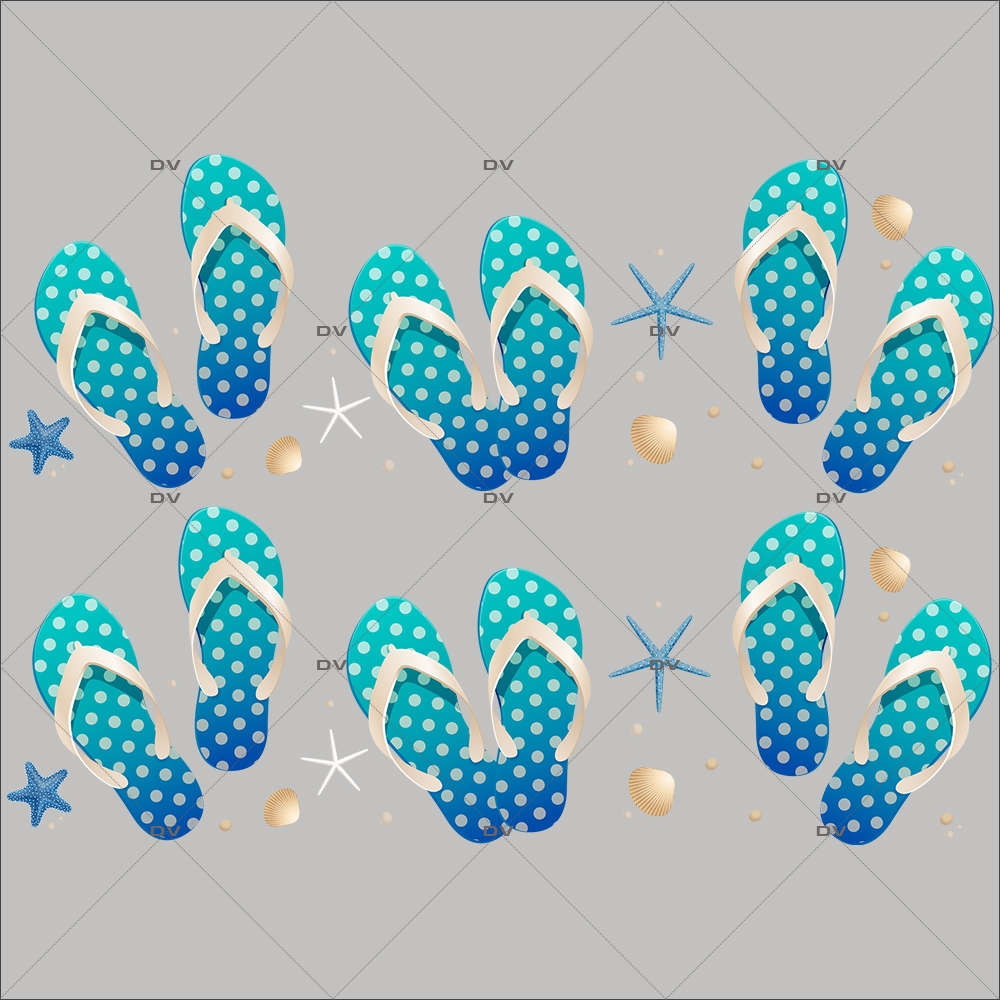 Sticker-tongs-frises-été-mer-plage-vitrophanie-décoration-vitrine-estivale-électrostatique-sans-colle-repositionnable-réutilisable-DECO-VITRES Sticker-tongs-frises-été-mer-plage-vitrophanie-décoration-vitrine-estivale-électrostatique-sans-colle-repositionnable-réutilisable-DECO-VITRES