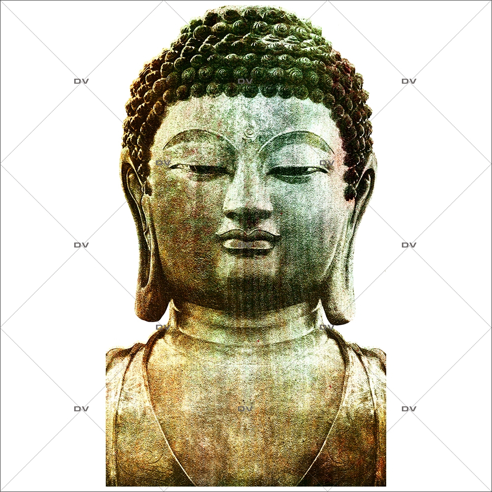 Sticker-bouddha-asiatique-ambiance-zen-adhésif-encres-écologiques-latex-décoration-intérieure-DECO-VITRES Sticker-bouddha-asiatique-ambiance-zen-adhésif-encres-écologiques-latex-décoration-intérieure-DECO-VITRES