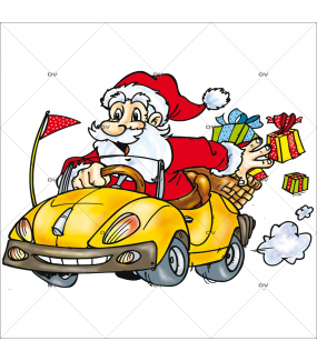 VOITURE DECO NOEL