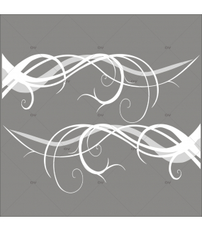 Sticker-angle-volutes-givrées-blancs-paysage-hiver-vitrophanie-décoration-vitrine-noël-électrostatique-sans-colle-repositionnable-réutilisable-DECO-VITRES