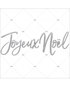 Sticker-texte-joyeux-noël-argent-vitrophanie-décoration-vitrine-noël-opticien-électrostatique-sans-colle-repositionnable-réutilisable-DECO-VITRES