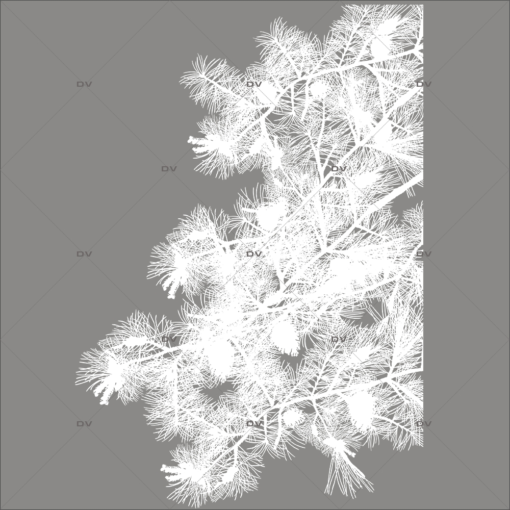 Sticker-angle-pin-givré-blanc-paysage-hiver-vitrophanie-décoration-vitrine-noël-électrostatique-sans-colle-repositionnable-réutilisable-DECO-VITRES