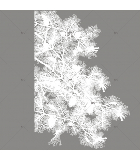 Sticker-angle-pin-givré-blanc-paysage-hiver-vitrophanie-décoration-vitrine-noël-électrostatique-sans-colle-repositionnable-réutilisable-DECO-VITRES