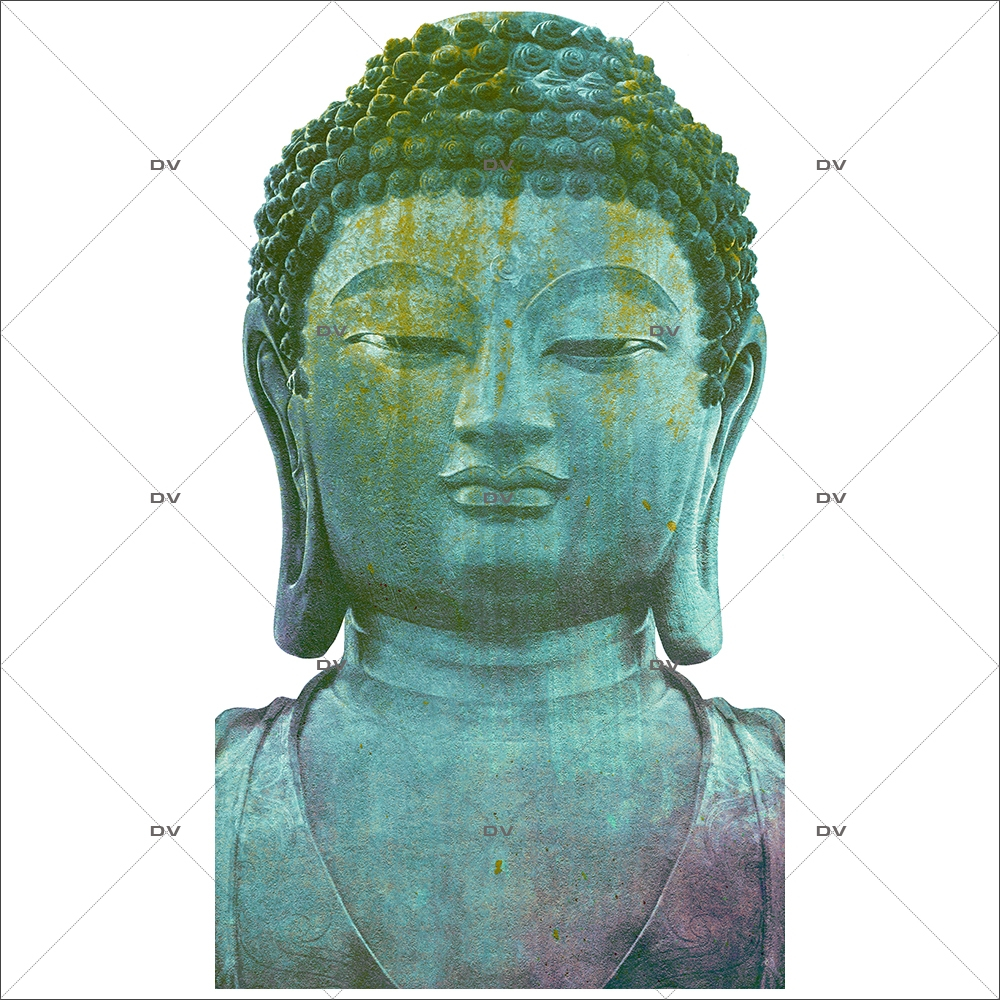 Sticker-bouddha-asiatique-ambiance-zen-adhésif-encres-écologiques-latex-décoration-intérieure-DECO-VITRES Sticker-bouddha-asiatique-ambiance-zen-adhésif-encres-écologiques-latex-décoration-intérieure-DECO-VITRES