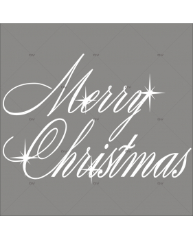 Sticker-texte-merry-christmas-blanc-vitrophanie-décoration-vitrine-noël-électrostatique-sans-colle-repositionnable-réutilisable-DECO-VITRES