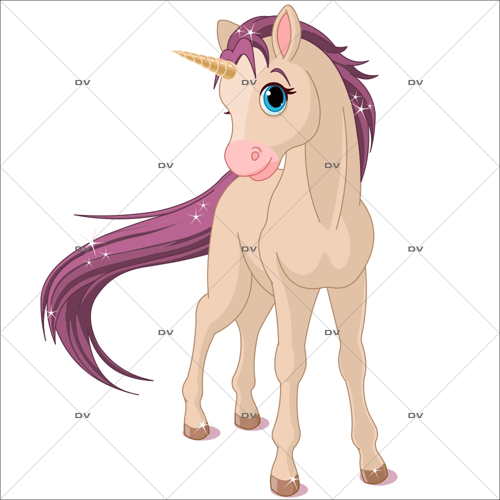 Sticker-licorne-beige-chambre-bébé-enfant-fille-adhésif-encres-écologiques-latex-décoration-intérieure-DECO-VITRES Sticker-licorne-beige-chambre-bébé-enfant-fille-adhésif-encres-écologiques-latex-décoration-intérieure-DECO-VITRES