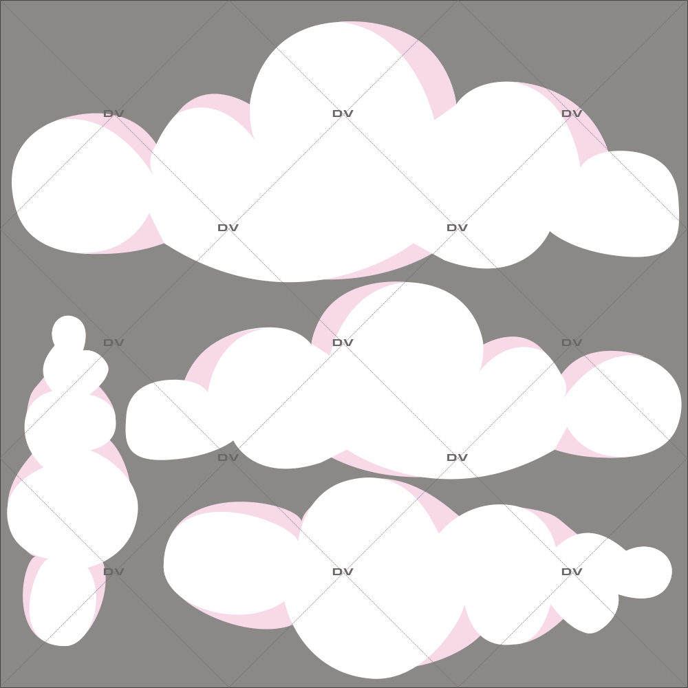 Stickers-4-nuages-roses-blancs-chambre-bébé-enfant-fille-adhésif-encres-écologiques-latex-décoration-intérieure-DECO-VITRES Stickers-4-nuages-roses-blancs-chambre-bébé-enfant-fille-adhésif-encres-écologiques-latex-décoration-intérieure-DECO-VITRES