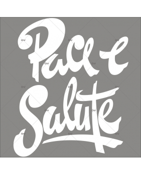 Sticker-texte-pace-e-salute-corse-blanc-vitrophanie-décoration-vitrine-noël-opticien-électrostatique-sans-colle-repositionnable-réutilisable-DECO-VITRES