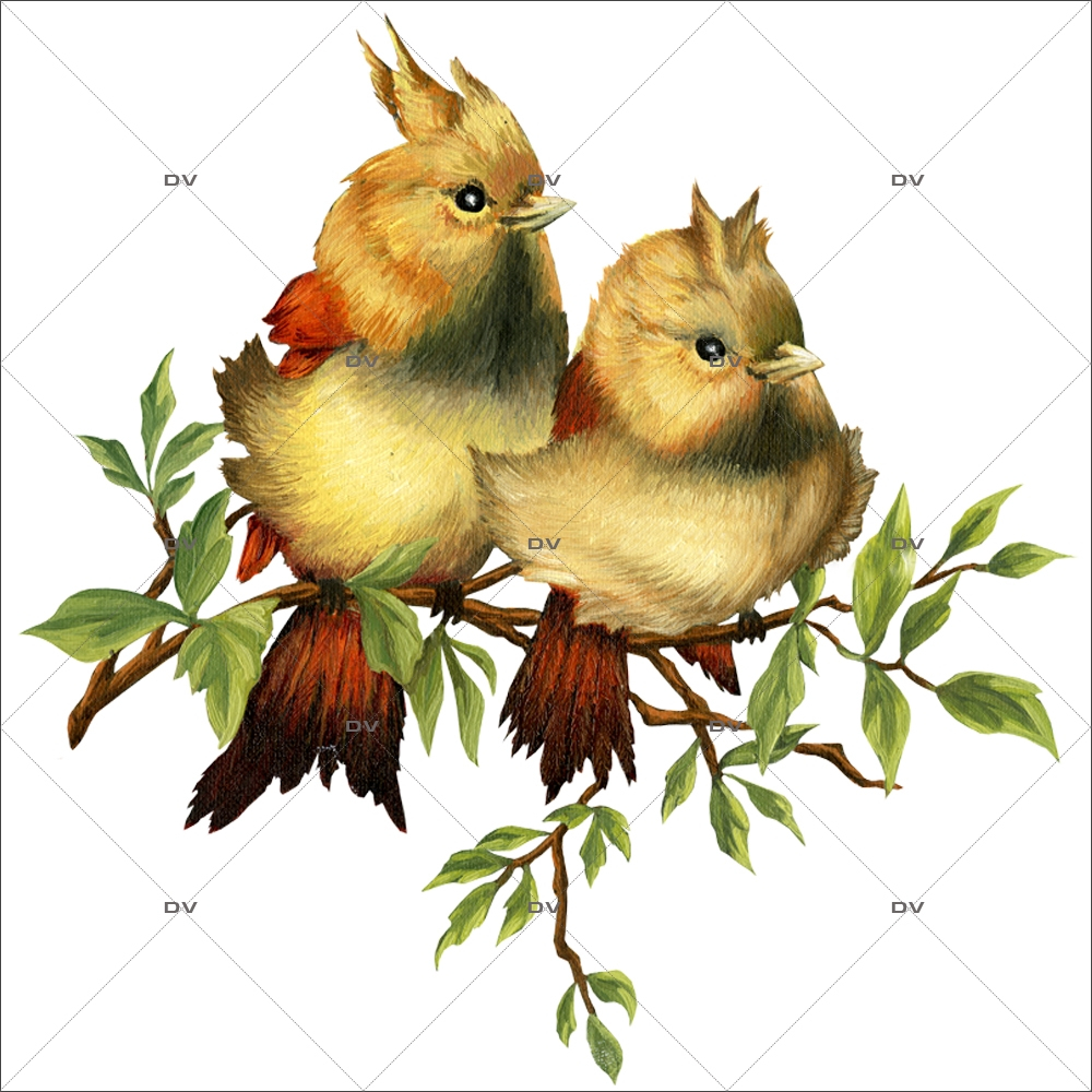 Sticker-oiseaux-ambiance-retro-nature-adhésif-encres-écologiques-latex-décoration-intérieure-DECO-VITRES Sticker-oiseaux-ambiance-retro-nature-adhésif-encres-écologiques-latex-décoration-intérieure-DECO-VITRES