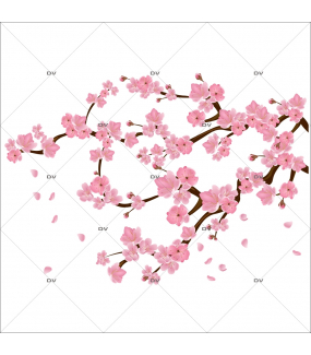 Sticker-branche-de-cerisier-en-fleurs-sakura-paysage-nature-zen-japon-printemps-vitrophanie-décoration-vitrine-printanière-électrostatique-sans-colle-repositionnable-réutilisable-DECO-VITRES
