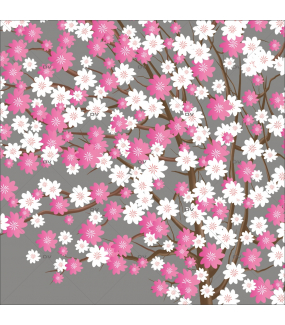Sticker-arbre-en-fleurs-roses-printemps-été-vitrophanie-décoration-vitrine-printanière-estivale-saint-valentin-fêtes-mères-pères-électrostatique-sans-colle-repositionnable-réutilisable-DECO-VITRES