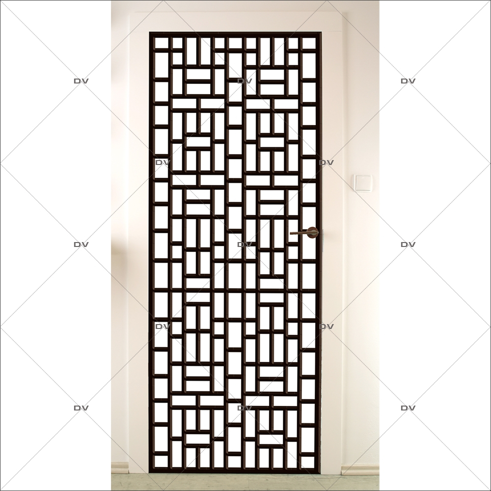 Sticker-porte-panneautage-asiatique-ambiance-zen-adhésif-encres-écologiques-latex-décoration-intérieure-DECO-VITRES Sticker-porte-panneautage-asiatique-ambiance-zen-adhésif-encres-écologiques-latex-décoration-intérieure-DECO-VITRES