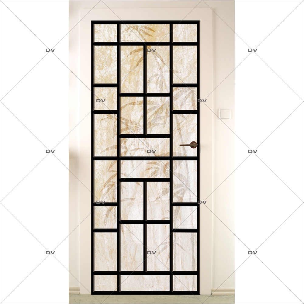 Sticker-porte-panneautage-asiatique-fond-bambous-ambiance-zen-adhésif-encres-écologiques-latex-décoration-intérieure-DECO-VITRES Sticker-porte-panneautage-asiatique-fond-bambous-ambiance-zen-adhésif-encres-écologiques-latex-décoration-intérieure-DECO-VITRES