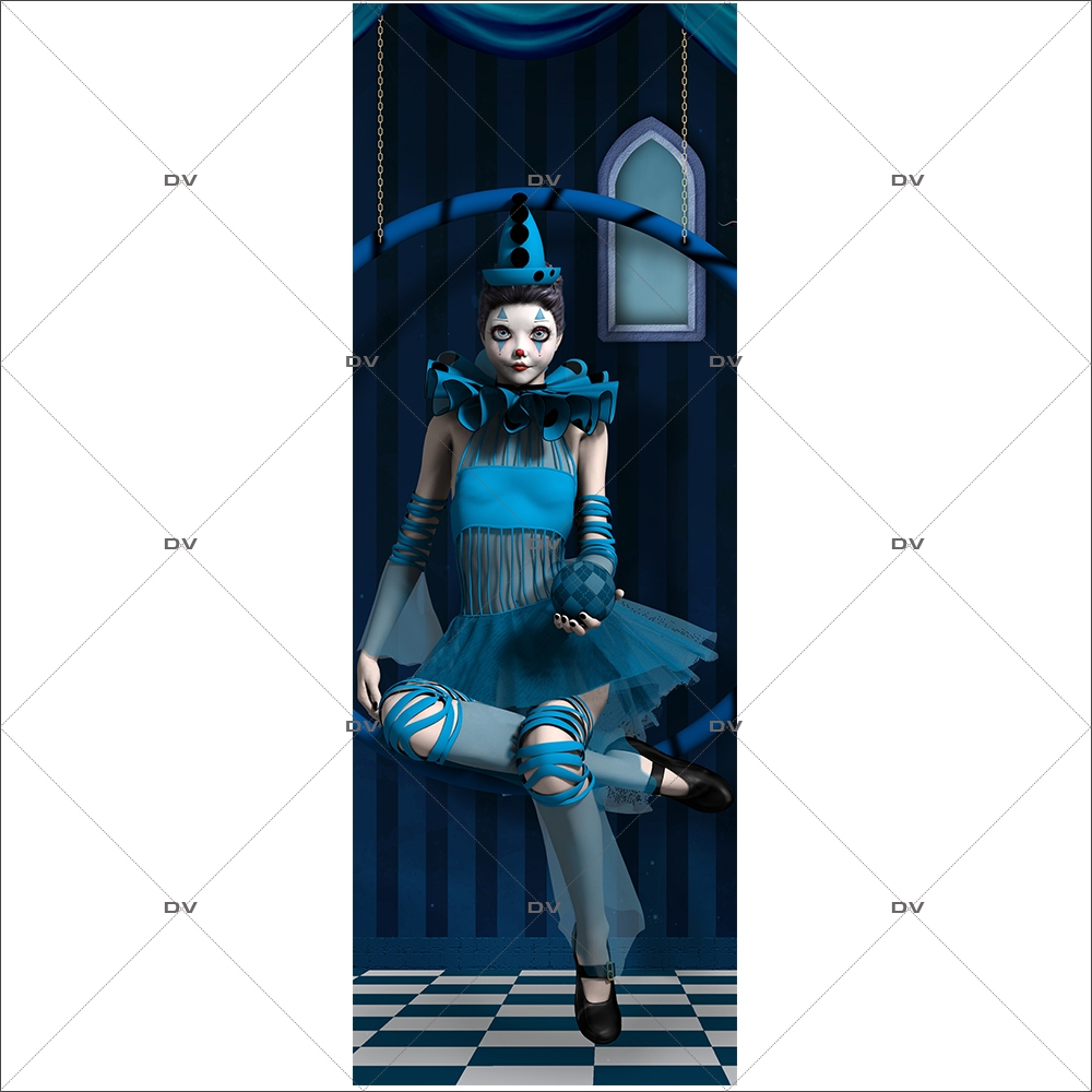 Sticker-porte-ballerine-bleue-balançoire-chambre-enfant-fille-adhésif-encres-écologiques-latex-décoration-intérieure-DECO-VITRES Sticker-porte-ballerine-bleue-balançoire-chambre-enfant-fille-adhésif-encres-écologiques-latex-décoration-intérieure-DECO-VITRES