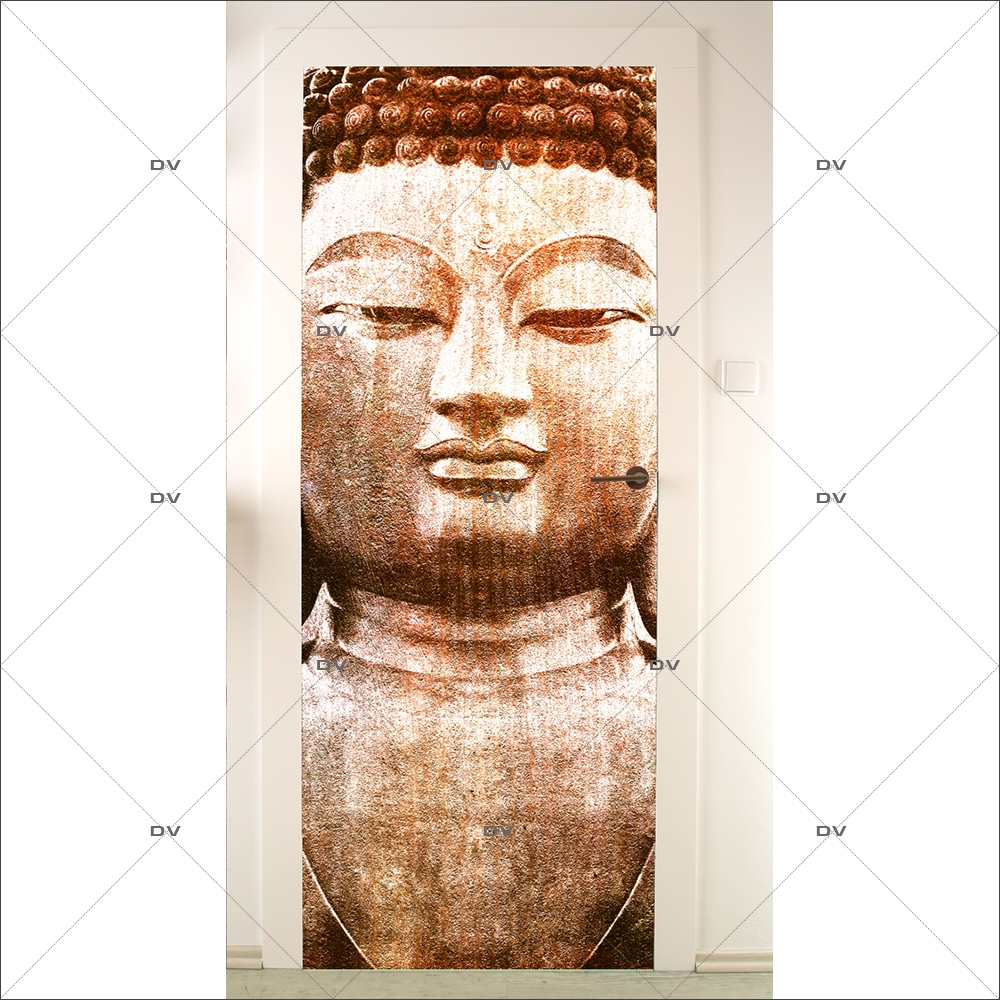 Sticker-porte-bouddha-asiatique-ambiance-zen-adhésif-encres-écologiques-latex-décoration-intérieure-DECO-VITRES Sticker-porte-bouddha-asiatique-ambiance-zen-adhésif-encres-écologiques-latex-décoration-intérieure-DECO-VITRES