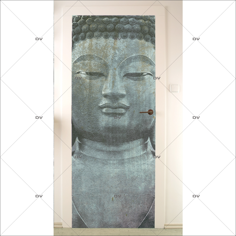 Sticker-porte-bouddha-asiatique-ambiance-zen-adhésif-encres-écologiques-latex-décoration-intérieure-DECO-VITRES Sticker-porte-bouddha-asiatique-ambiance-zen-adhésif-encres-écologiques-latex-décoration-intérieure-DECO-VITRES