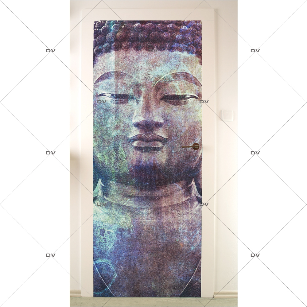 Sticker-porte-bouddha-asiatique-ambiance-zen-adhésif-encres-écologiques-latex-décoration-intérieure-DECO-VITRES Sticker-porte-bouddha-asiatique-ambiance-zen-adhésif-encres-écologiques-latex-décoration-intérieure-DECO-VITRES