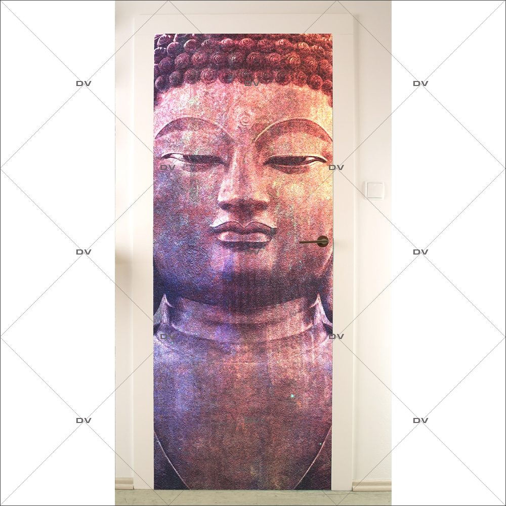 Sticker-porte-bouddha-asiatique-ambiance-zen-adhésif-encres-écologiques-latex-décoration-intérieure-DECO-VITRES Sticker-porte-bouddha-asiatique-ambiance-zen-adhésif-encres-écologiques-latex-décoration-intérieure-DECO-VITRES