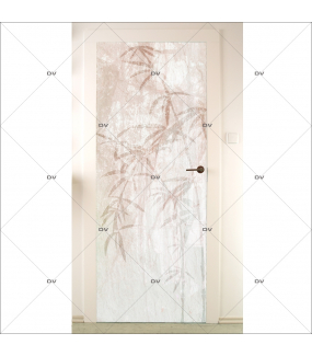 Sticker-porte-bambous-asiatique-ambiance-zen-adhésif-encres-écologiques-latex-décoration-intérieure-DECO-VITRES