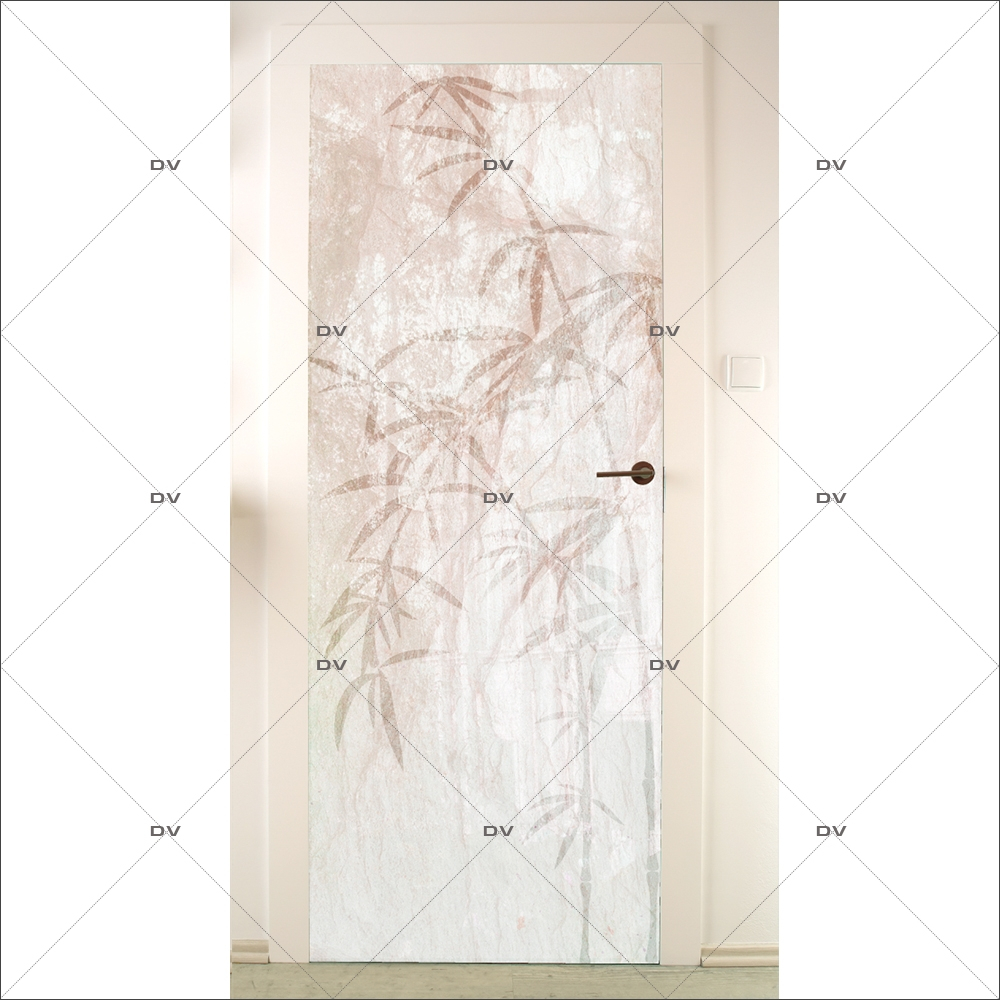 Sticker-porte-bambous-asiatique-ambiance-zen-adhésif-encres-écologiques-latex-décoration-intérieure-DECO-VITRES Sticker-porte-bambous-asiatique-ambiance-zen-adhésif-encres-écologiques-latex-décoration-intérieure-DECO-VITRES
