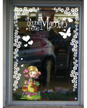 Sticker-angles-et-frises-de-fleurs-blanches-printemps-été-vitrophanie-décoration-vitrine-estivale-printanière-électrostatique-sans-colle-repositionnable-réutilisable-DECO-VITRES