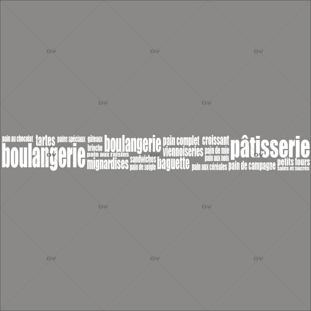 Sticker-frise-textes-blancs-vitrophanie-décoration-vitrine-spécial-boulangerie-pâtisserie-électrostatique-sans-colle-repositionnable-réutilisable-DECO-VITRES