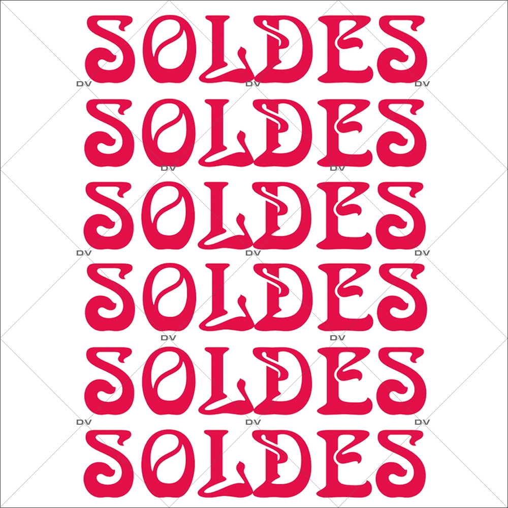 Sticker-soldes-textes-rouges-vitrophanie-décoration-vitrine-promotionnelle-électrostatique-sans-colle-repositionnable-réutilisable-DECO-VITRES Sticker-soldes-textes-rouges-vitrophanie-décoration-vitrine-promotionnelle-électrostatique-sans-colle-repositionnable-réutilisable-DECO-VITRES