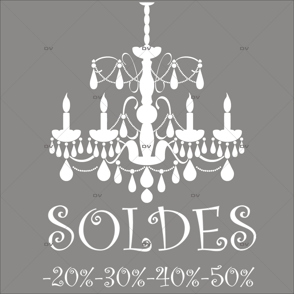 Sticker-soldes-pourcentages-lustre-retro-textes-blancs-vitrophanie-décoration-vitrine-promotionnelle-électrostatique-sans-colle-repositionnable-réutilisable-DECO-VITRES Sticker-soldes-pourcentages-lustre-retro-textes-blancs-vitrophanie-décoration-vitrine-promotionnelle-électrostatique-sans-colle-repositionnable-réutilisable-DECO-VITRES