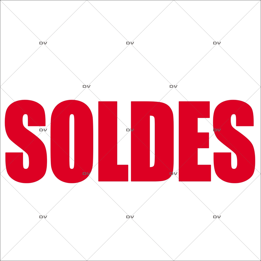 Sticker-soldes-rouge-vitrophanie-décoration-vitrine-promotionnelle-électrostatique-sans-colle-repositionnable-réutilisable-DECO-VITRES