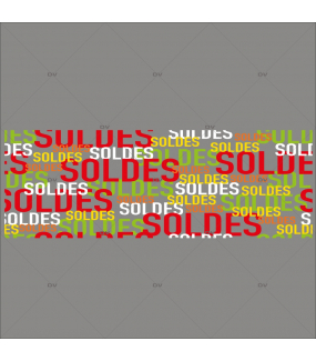 Sticker-frise-soldes-raccordable-horizontalement-verticalement-vitrophanie-décoration-vitrine-promotionnelle-électrostatique-sans-colle-repositionnable-réutilisable-DECO-VITRES