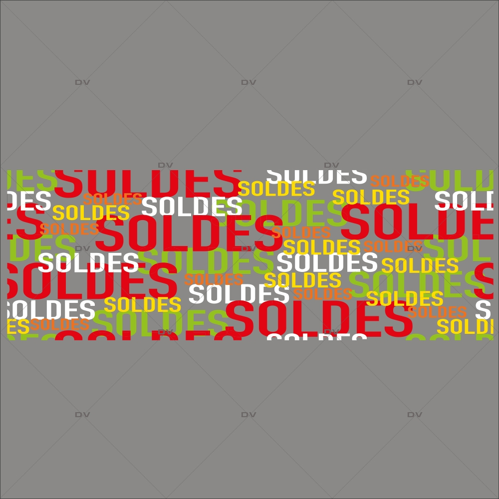 Sticker-frise-soldes-raccordable-horizontalement-verticalement-vitrophanie-décoration-vitrine-promotionnelle-électrostatique-sans-colle-repositionnable-réutilisable-DECO-VITRES