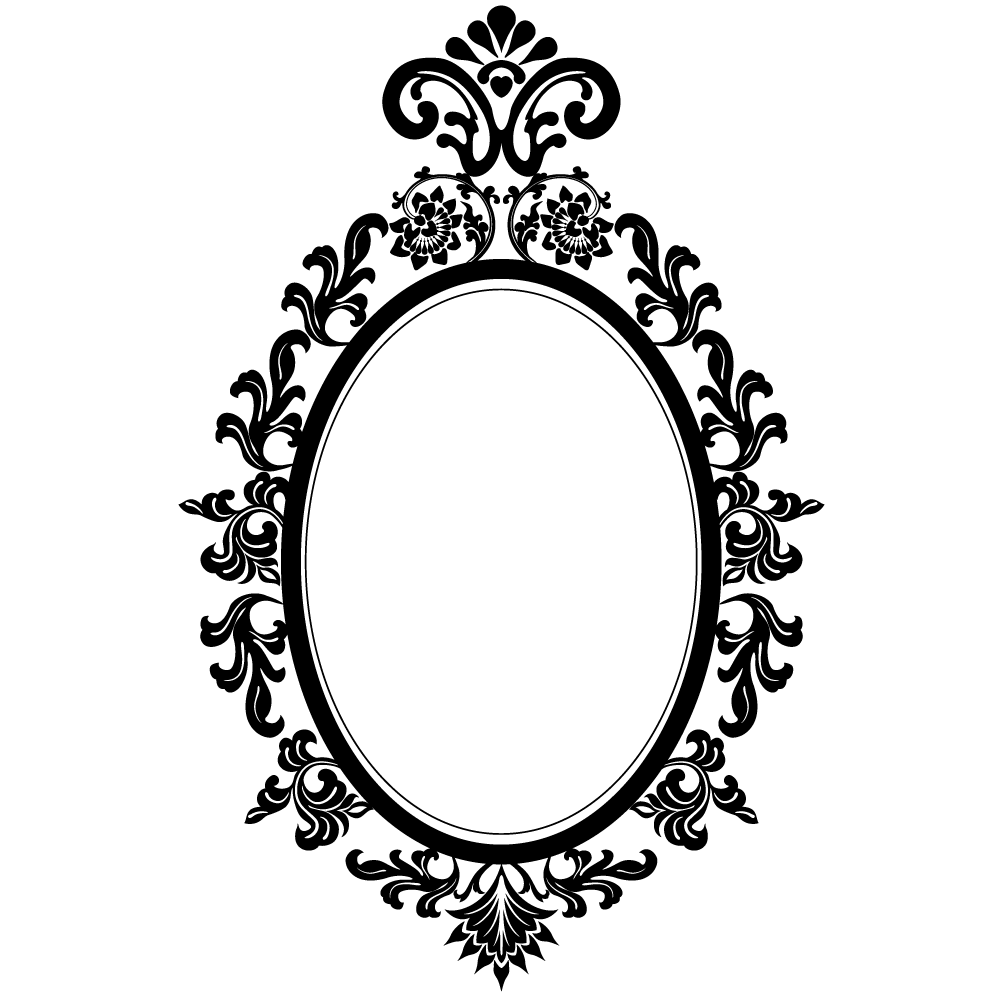 Sticker-cadre-miroir-ambiance-décoration-retro-baroque-adhésif-teinté-dans-la-masse-26-couleurs-au-choix-découpé-mural-ou-vitres-décoration-intérieure-DECO-VITRES