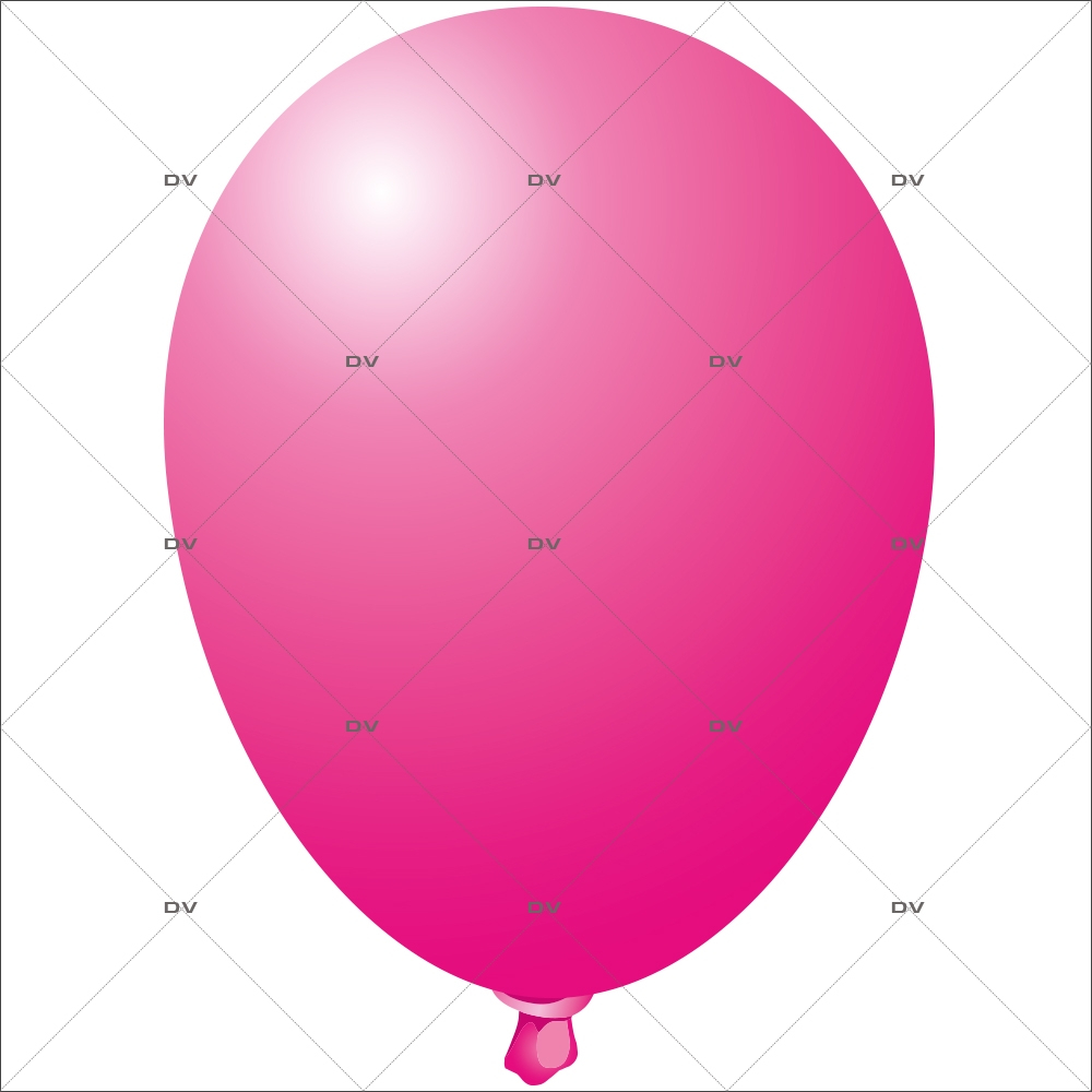 Sticker-ballon-fuchsia-anniversaire-fête-carnaval-vitrophanie-décoration-vitrine-promotionnelle-électrostatique-sans-colle-repositionnable-réutilisable-DECO-VITRES