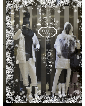 Sticker-frise-suspensions-boules-de-noël-blanc-évidé-thème-girly-vitrophanie-décoration-vitrine-noël-électrostatique-sans-colle-repositionnable-réutilisable-DECO-VITRES