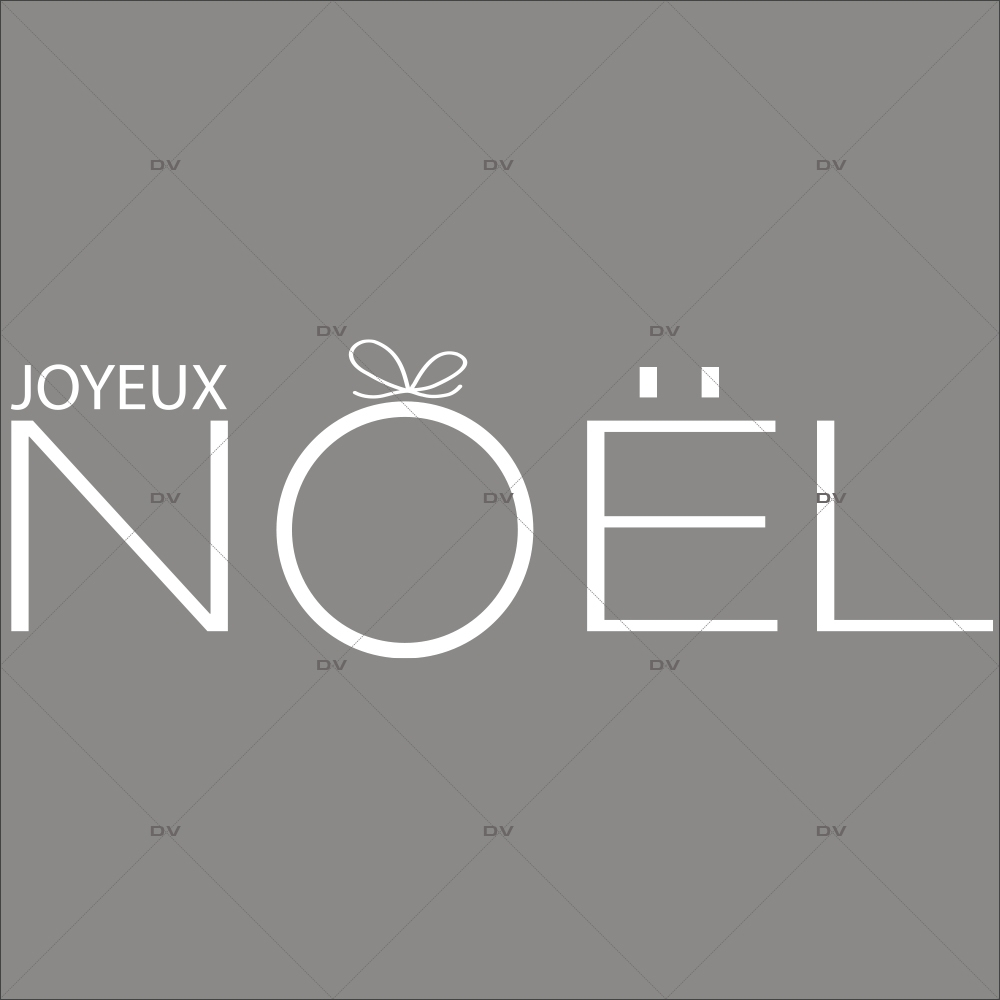 Sticker-texte-joyeux-noël-graphique-moderne-blanc-vitrophanie-décoration-vitrine-noël-opticien-électrostatique-sans-colle-repositionnable-réutilisable-DECO-VITRES